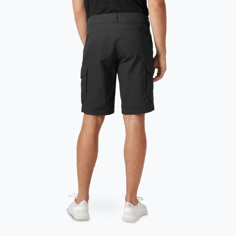 Pantaloni scurți de navigație pentru bărbați Helly Hansen Dock 10" ebony 2
