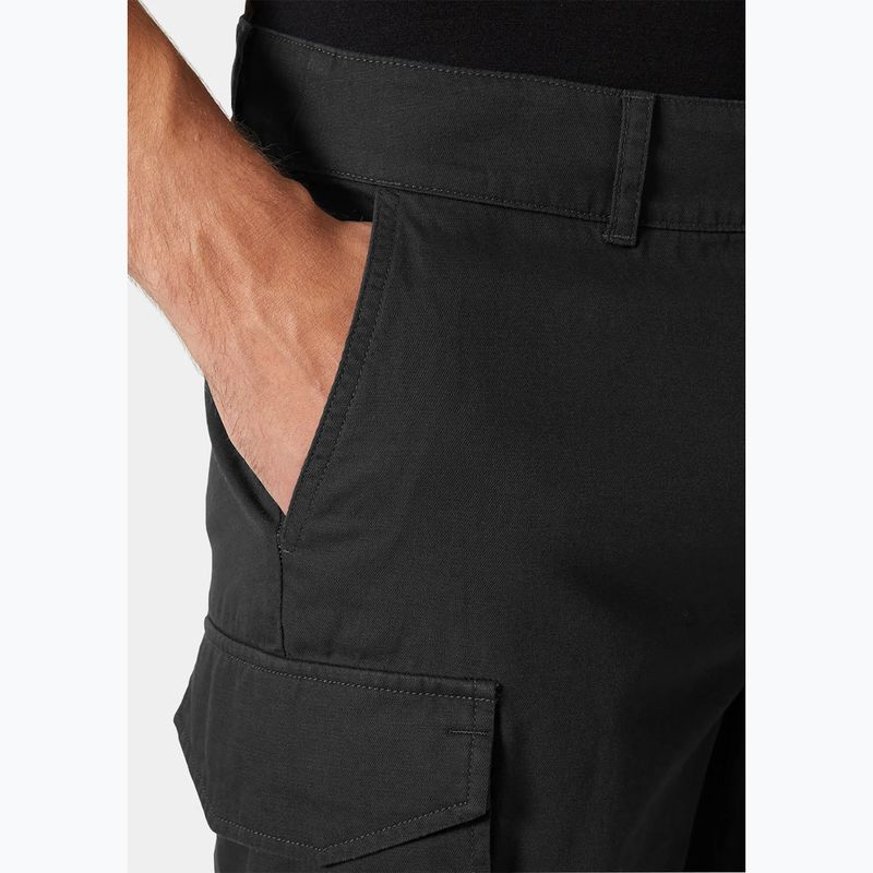 Pantaloni scurți de navigație pentru bărbați Helly Hansen Dock 10" ebony 3