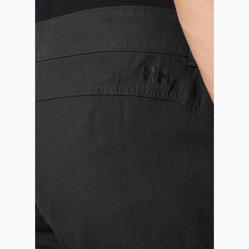 Pantaloni scurți de navigație pentru bărbați Helly Hansen Dock 10" ebony 4