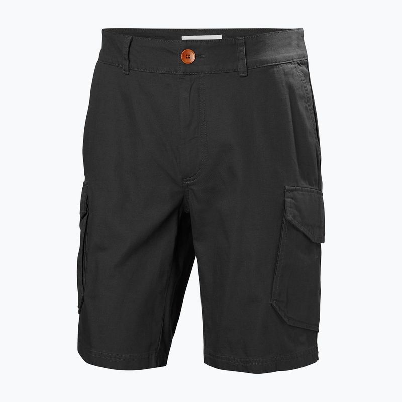 Pantaloni scurți de navigație pentru bărbați Helly Hansen Dock 10" ebony 6