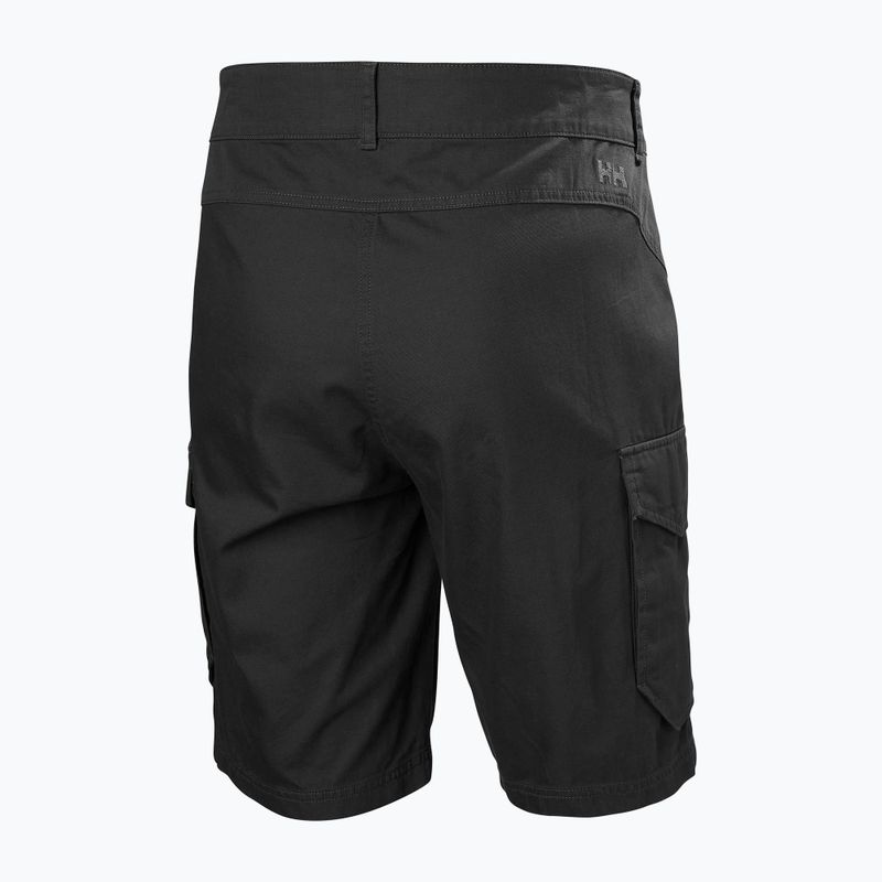 Pantaloni scurți de navigație pentru bărbați Helly Hansen Dock 10" ebony 7