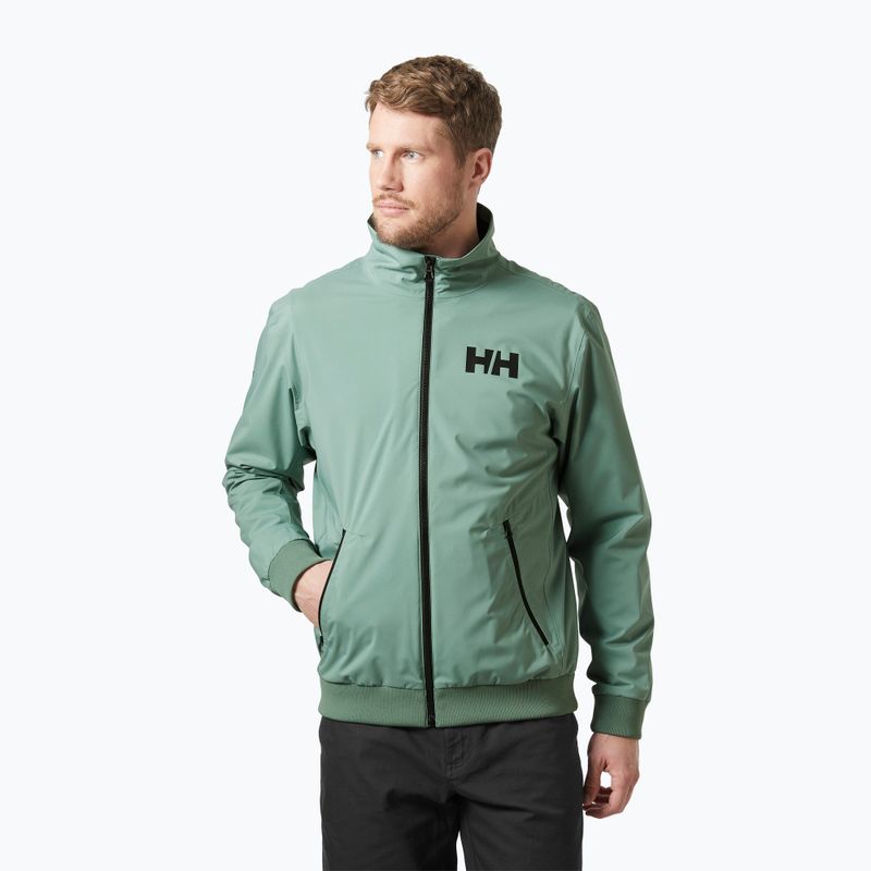 Jacheta de navigație Helly Hansen pentru bărbați HP Racing Bomber 2.0 cactus