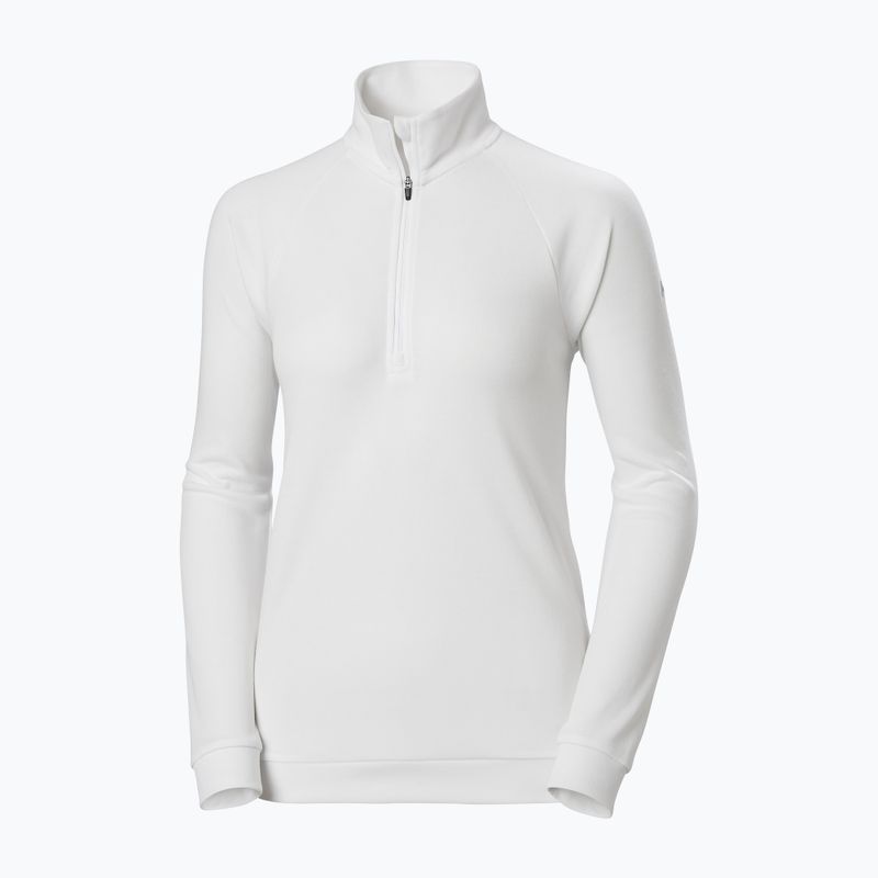 Hanorac de navigație pentru femei Helly Hansen Inshore 1/2 Zip white 5