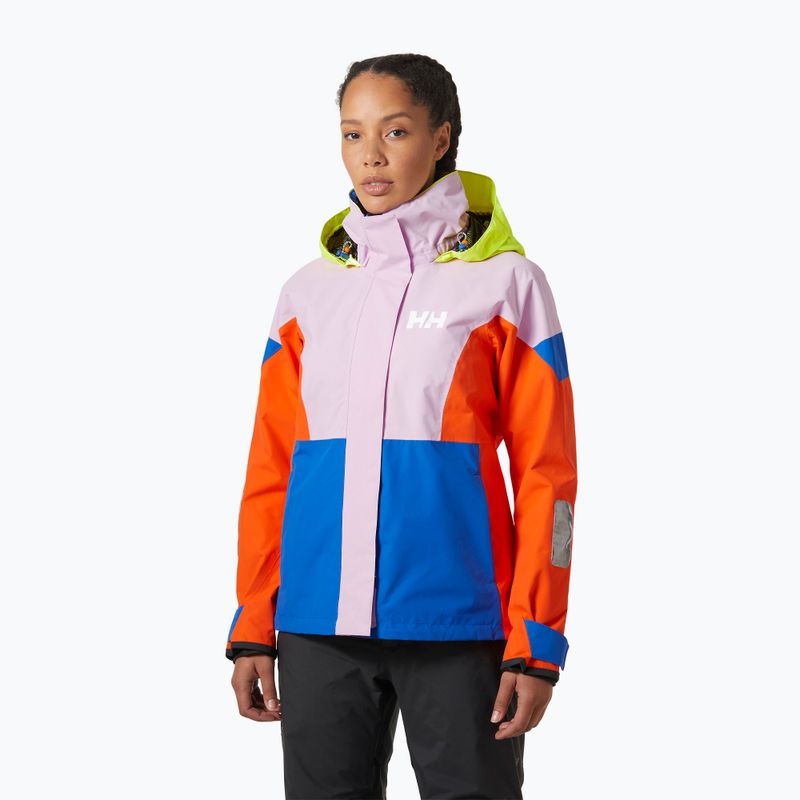 Jachetă de navigație pentru femei Helly Hansen Newport Regatta cherry blossom