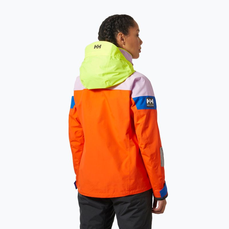 Jachetă de navigație pentru femei Helly Hansen Newport Regatta cherry blossom 2