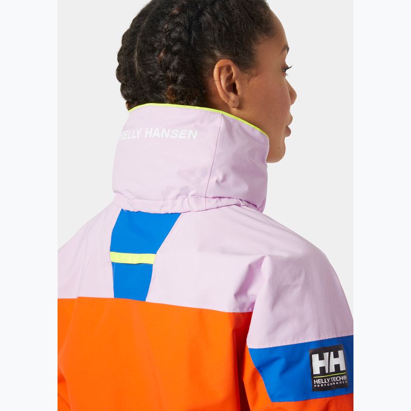 Jachetă de navigație pentru femei Helly Hansen Newport Regatta cherry blossom 4