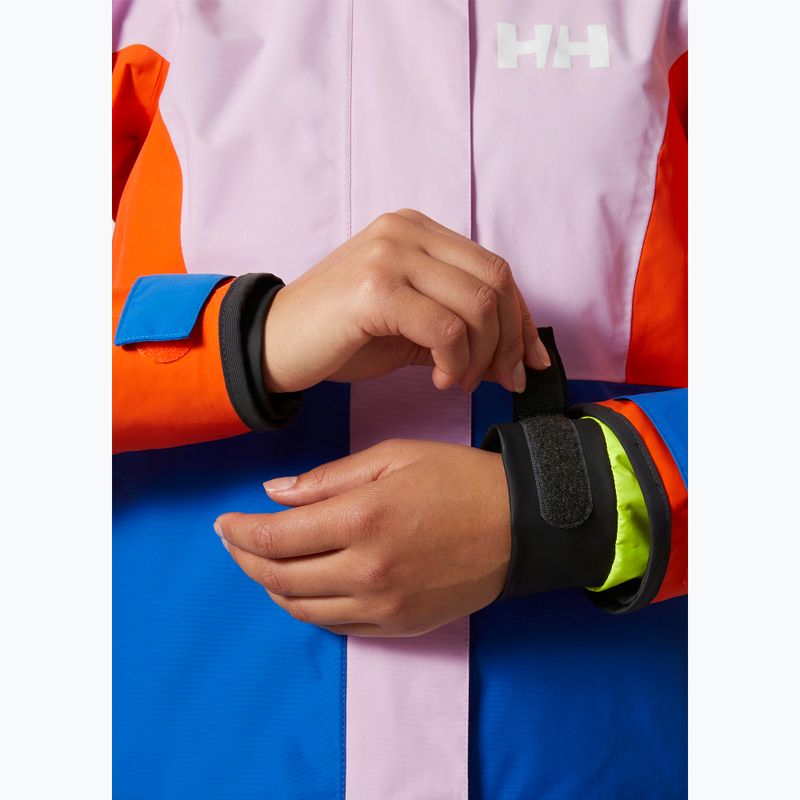 Jachetă de navigație pentru femei Helly Hansen Newport Regatta cherry blossom 6
