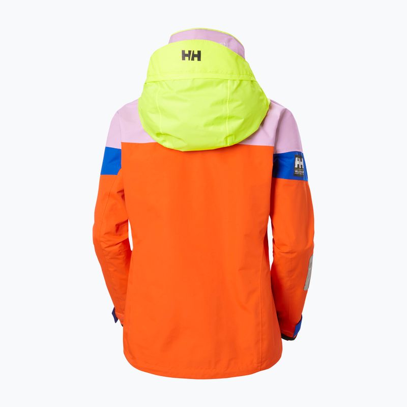 Jachetă de navigație pentru femei Helly Hansen Newport Regatta cherry blossom 9