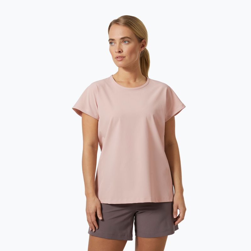 Tricou pentru femei Helly Hansen Thalia Summer Top pink cloud