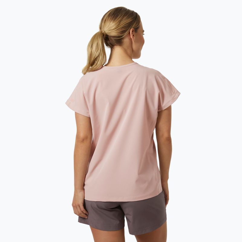 Tricou pentru femei Helly Hansen Thalia Summer Top pink cloud 2