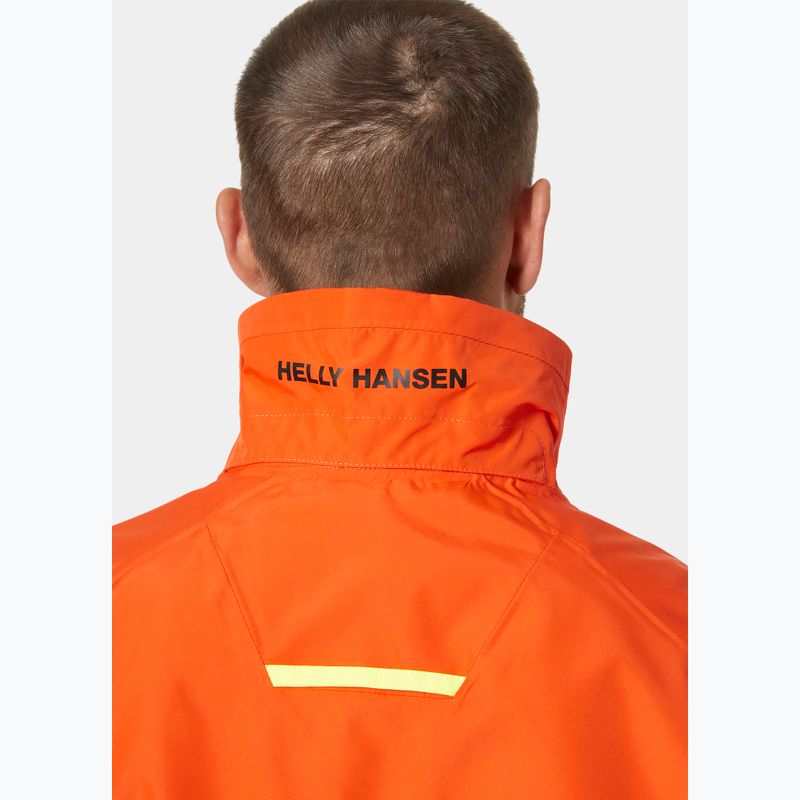 Geacă de navigație pentru bărbați Helly Hansen Inshore Cup flame 4
