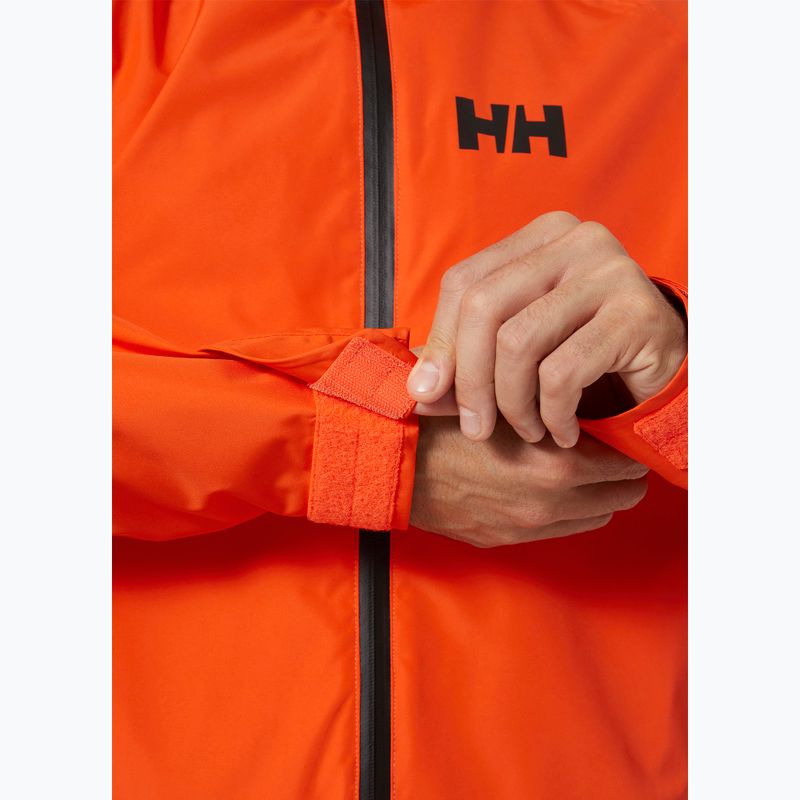 Geacă de navigație pentru bărbați Helly Hansen Inshore Cup flame 5