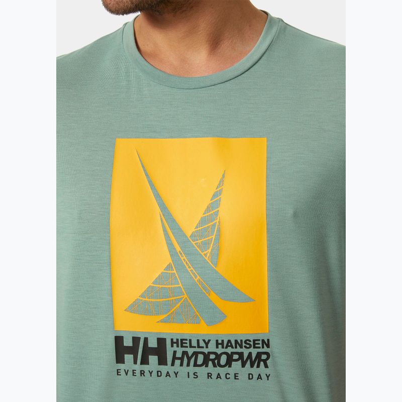 Tricou pentru bărbați Helly Hansen HP Race Graphic cactus 3