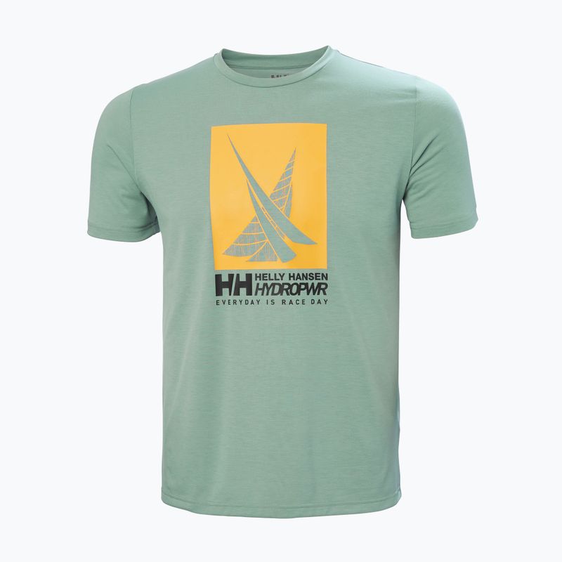 Tricou pentru bărbați Helly Hansen HP Race Graphic cactus 5