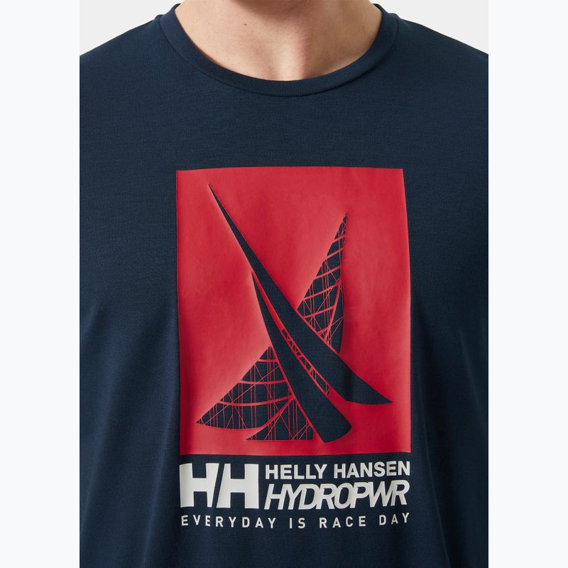 Tricou pentru bărbați Helly Hansen HP Race Graphic navy 3