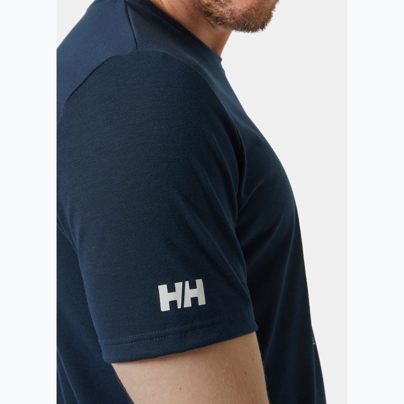 Tricou pentru bărbați Helly Hansen HP Race Graphic navy 4