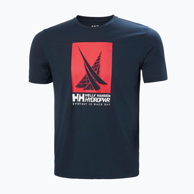 Tricou pentru bărbați Helly Hansen HP Race Graphic navy 5