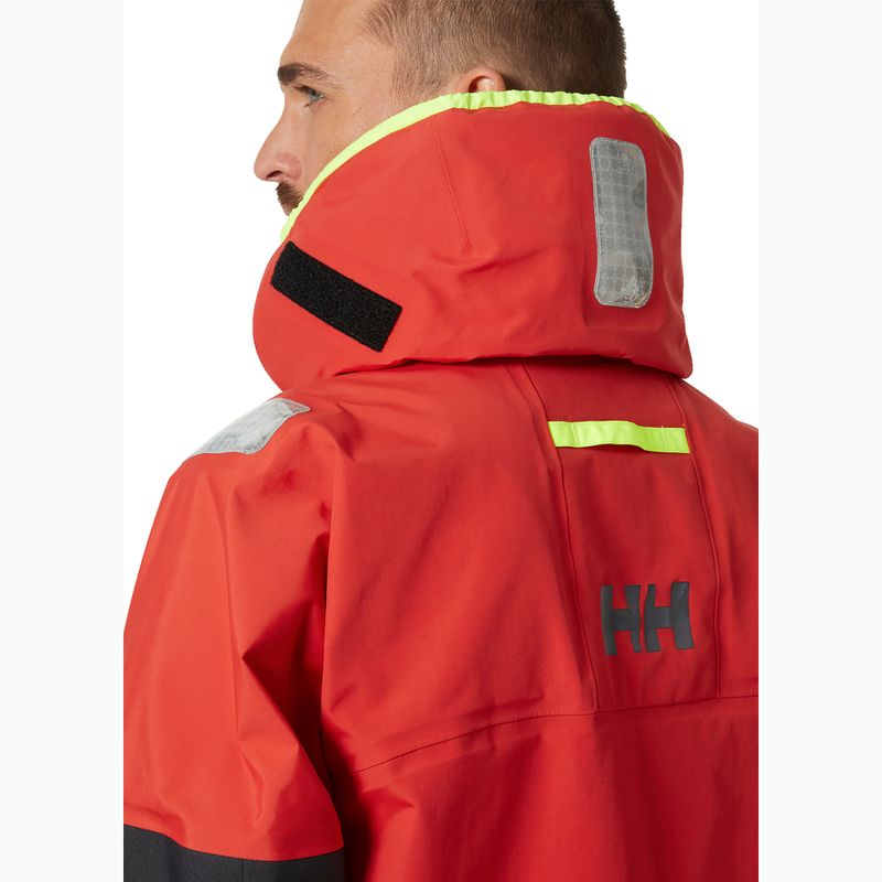 Jacheta de navigatie pentru bărbați Helly Hansen Skagen Pro alert roșu 6