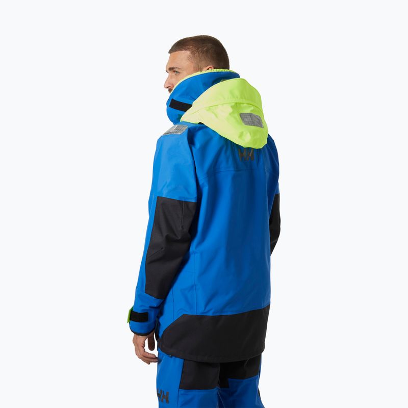 Jacheta de navigatie pentru bărbați Helly Hansen Skagen Pro cobalt 2.0 2