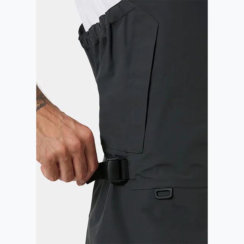 Pantaloni bărbătești de navigație Helly Hansen Skagen Pro Bib ebony 3