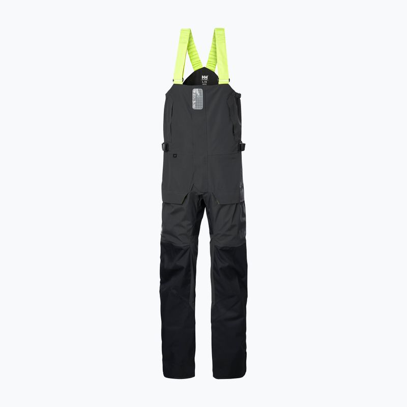 Pantaloni bărbătești de navigație Helly Hansen Skagen Pro Bib ebony 7