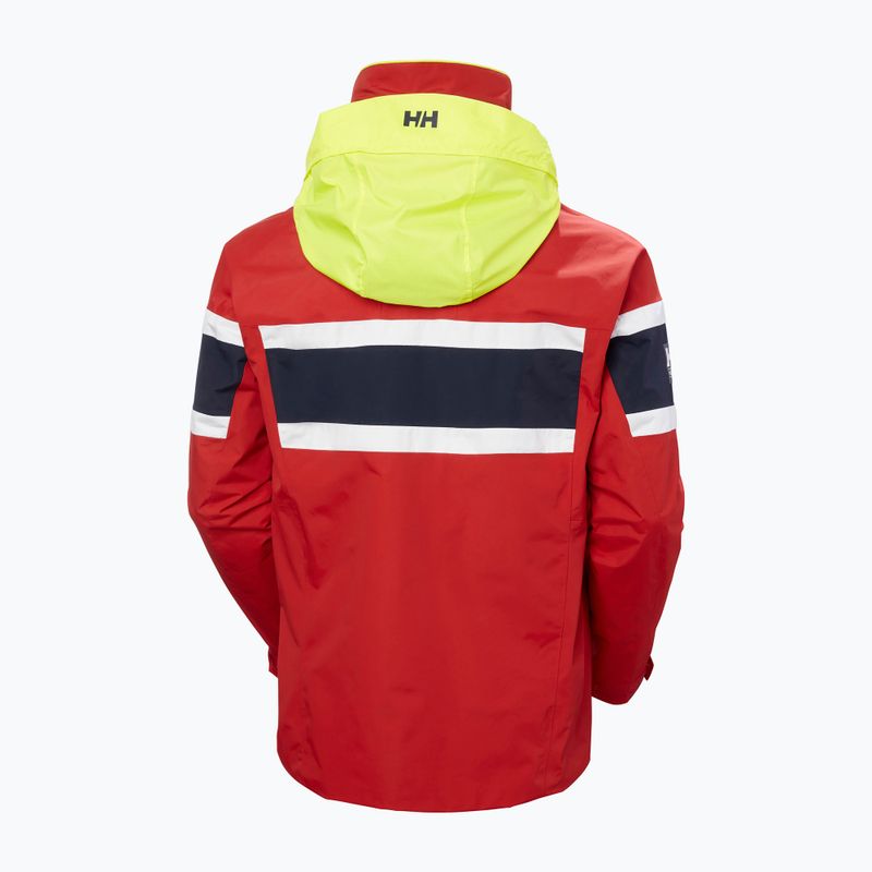 Jachetă de bărbați Helly Hansen Salt Original roșu 5