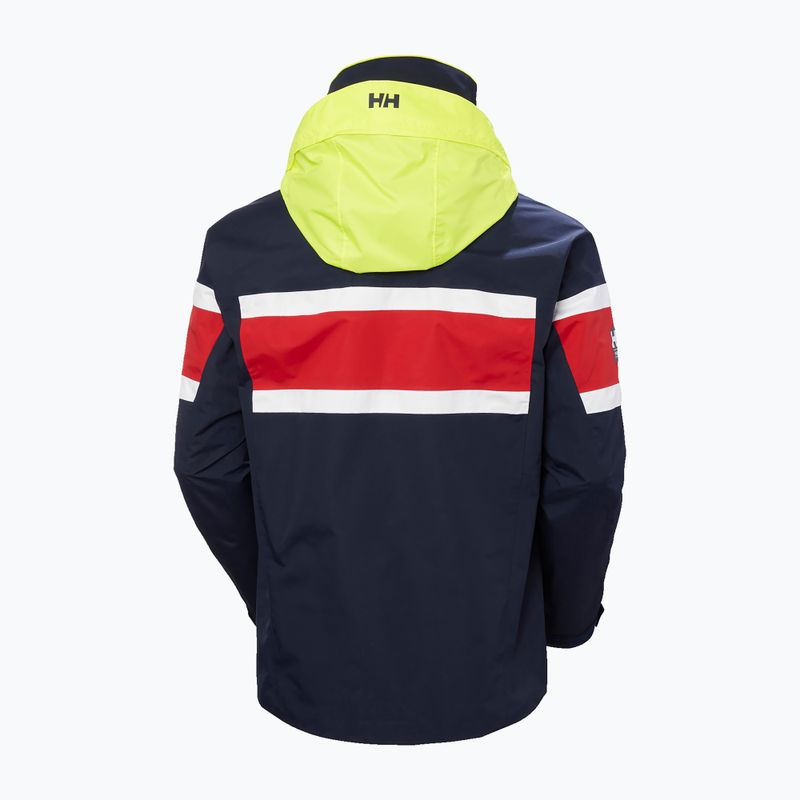 Jacheta de navigatie pentru bărbați Helly Hansen Salt Original navy 9