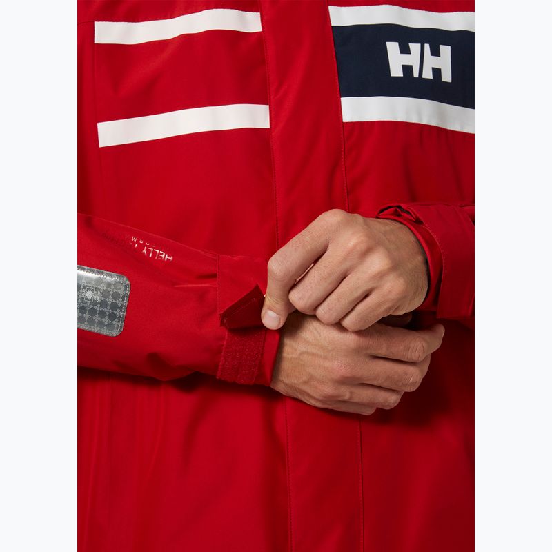 Jachetă de bărbați Helly Hansen Salt Inshore roșu 3