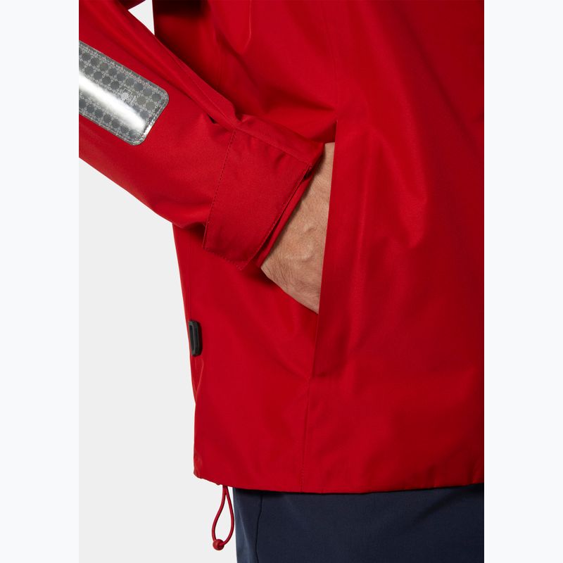 Jachetă de bărbați Helly Hansen Salt Inshore roșu 4