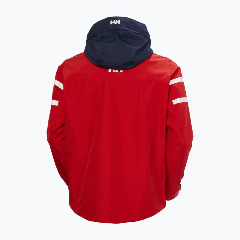 Jachetă de bărbați Helly Hansen Salt Inshore roșu 6