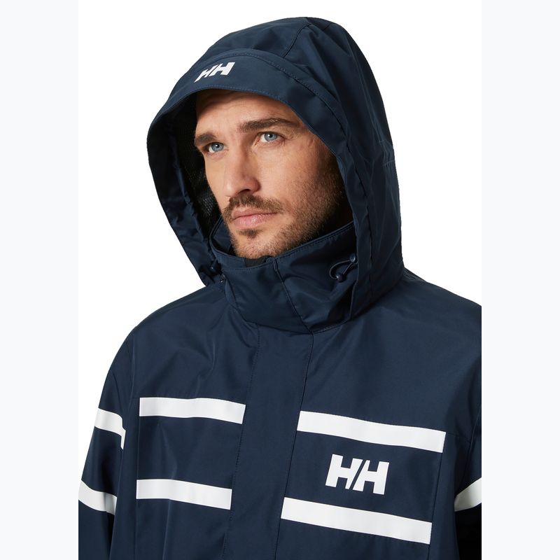 Helly Hansen jacheta de navigatie pentru bărbați Salt Inshore navy 3