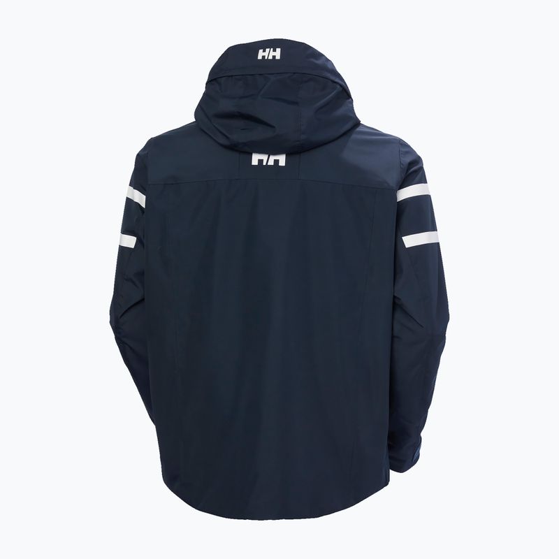 Helly Hansen jacheta de navigatie pentru bărbați Salt Inshore navy 9