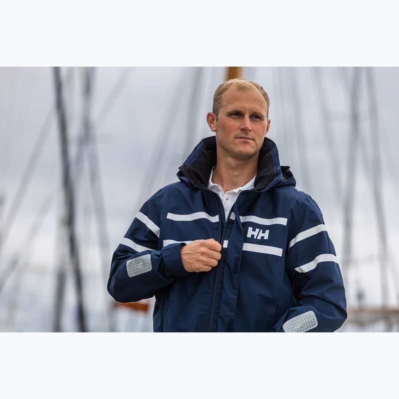 Helly Hansen jacheta de navigatie pentru bărbați Salt Inshore navy 11