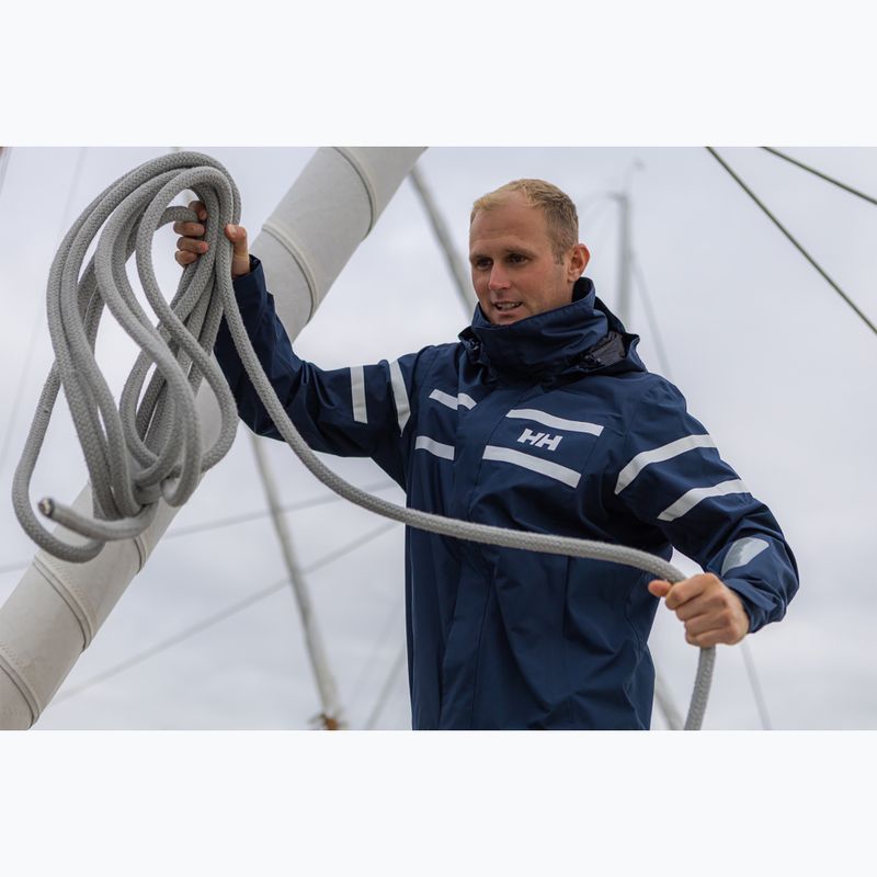 Helly Hansen jacheta de navigatie pentru bărbați Salt Inshore navy 12