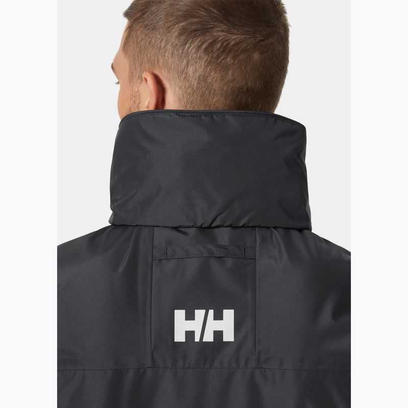 Helly Hansen Salt Inshore bărbați Helly Hansen Inshore jachetă de navigație ebony 4