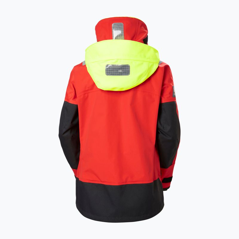 Geacă de navigație pentru femei Helly Hansen Skagen Pro Jacket alert red 2
