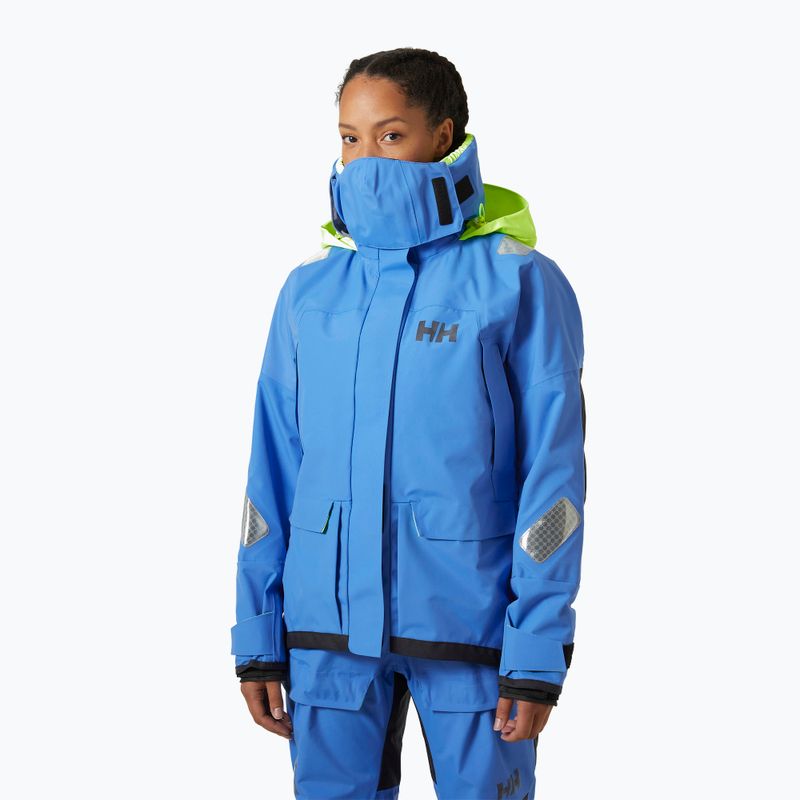 Jachetă de navigație pentru femei Helly Hansen Skagen Pro ultra blue