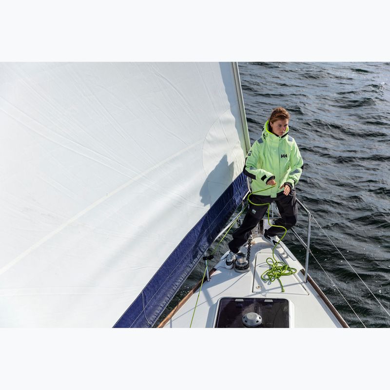 Pantaloni de navigație pentru femei Helly Hansen Skagen Pro Bib ebony 3