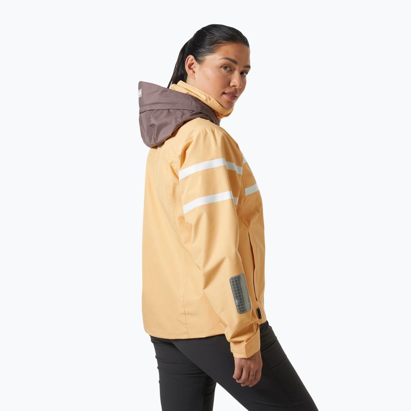 Helly Hansen Salt Inshore jacheta de navigatie pentru femei Helly Hansen Salt Inshore miami peach 2
