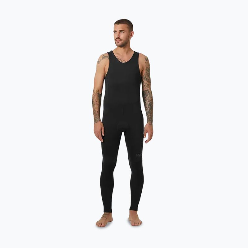 Bărbați Helly Hansen Waterwear Salopette 2.0 3 mm spumă de înot neagră pentru bărbați