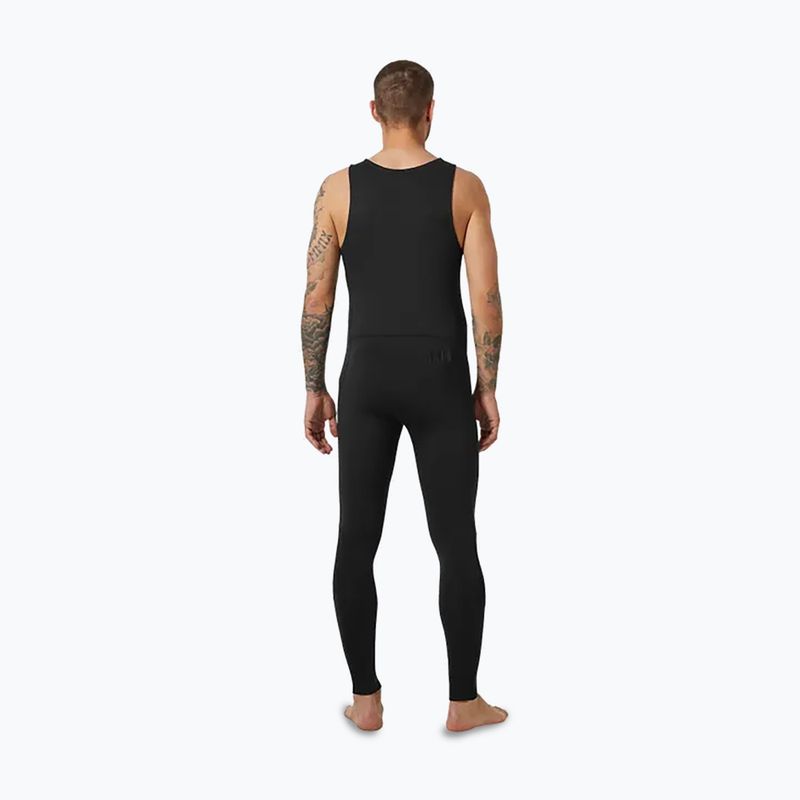 Bărbați Helly Hansen Waterwear Salopette 2.0 3 mm spumă de înot neagră pentru bărbați 2