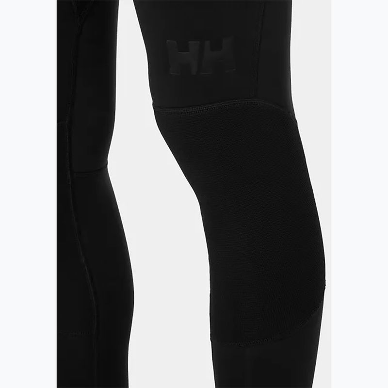 Bărbați Helly Hansen Waterwear Salopette 2.0 3 mm spumă de înot neagră pentru bărbați 4