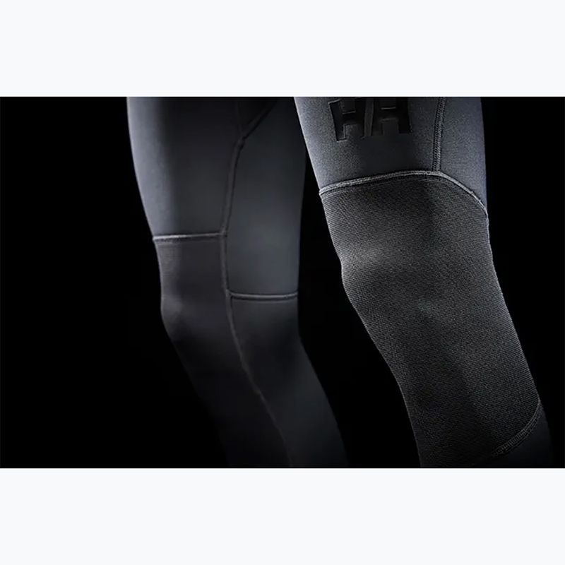 Bărbați Helly Hansen Waterwear Salopette 2.0 3 mm spumă de înot neagră pentru bărbați 5