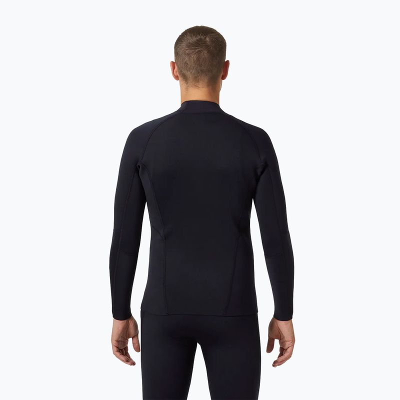 Bluză de neopren pentru bărbați Helly Hansen Waterwear Top 2.0 black 2