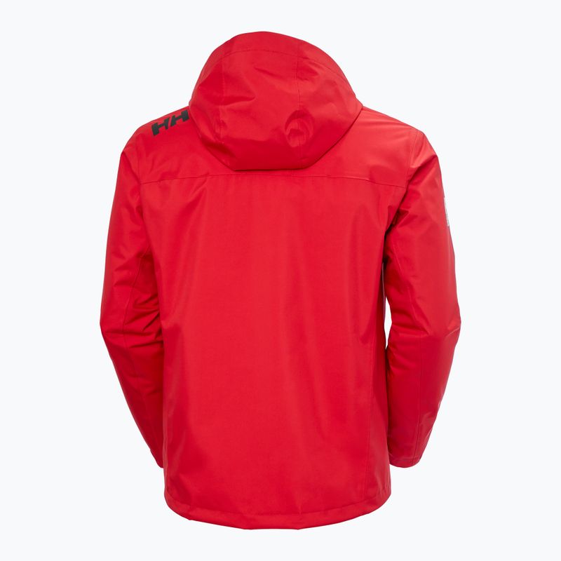 Jachetă de navigație pentru bărbați Helly Hansen Crew Hooded Midlayer 2 red 7