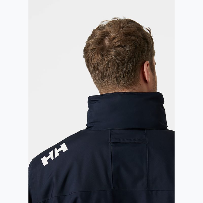 Jachetă de navigație pentru bărbați Helly Hansen Crew Hooded Midlayer 2 navy 6