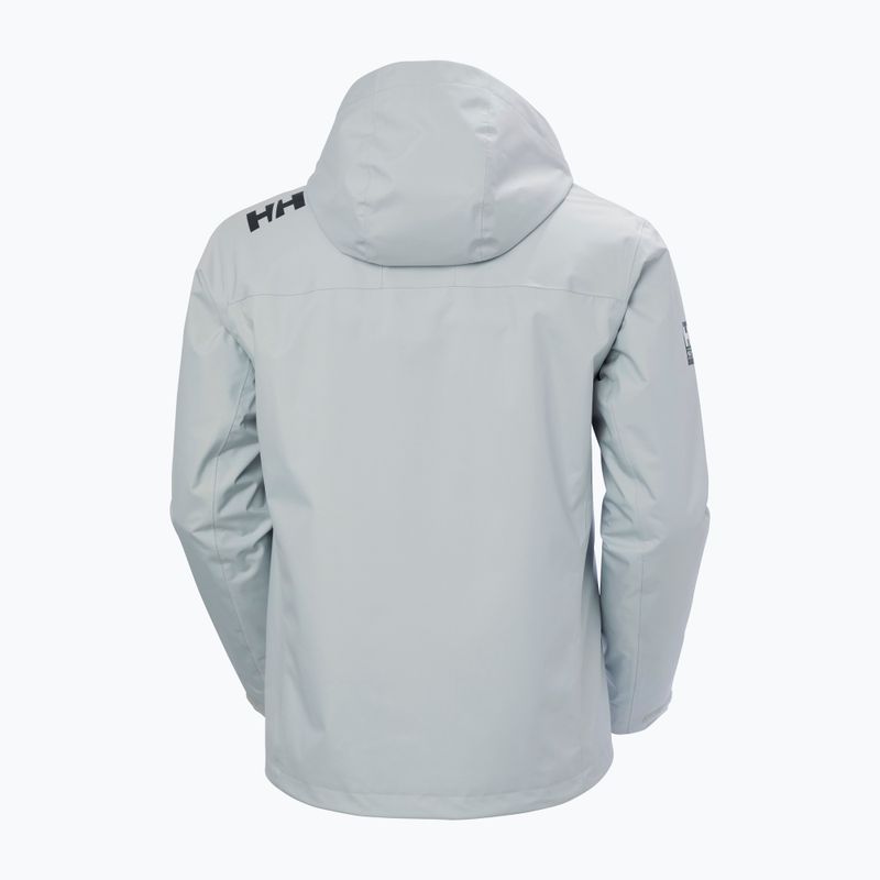 Geacă de navigație pentru bărbați Helly Hansen Crew Hooded Midlayer 2 grey fog 2