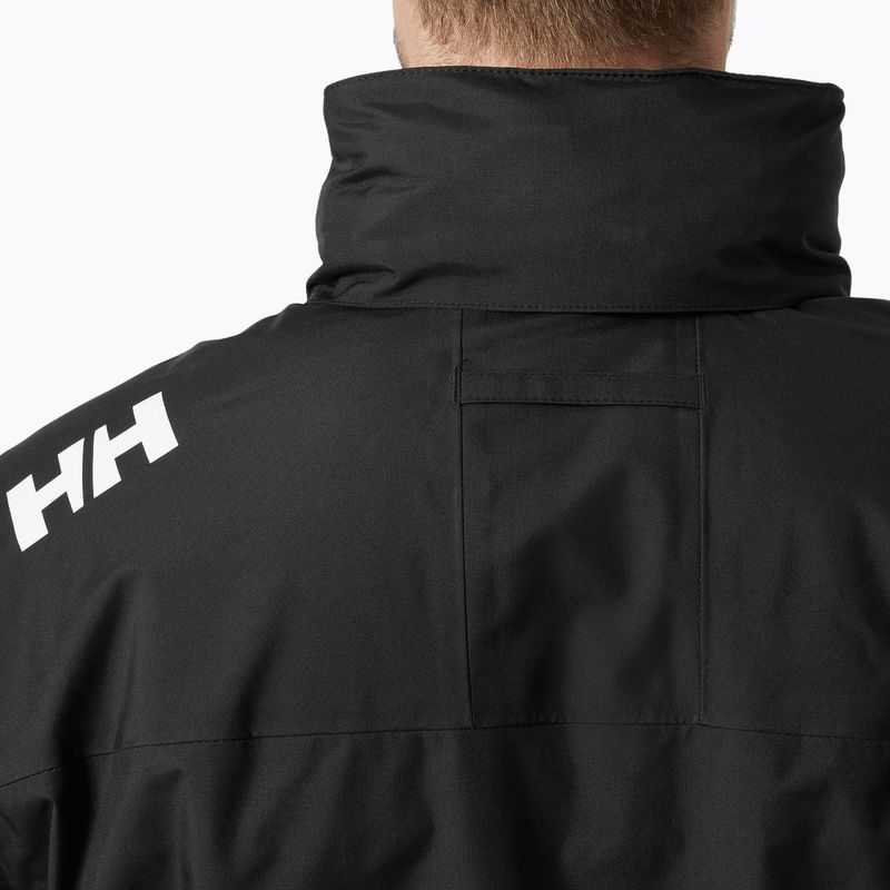 Jachetă de navigație pentru bărbați Helly Hansen Crew Hooded Midlayer 2 black 4