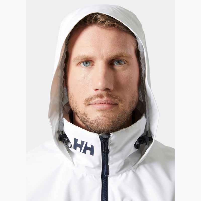 Geacă de navigație pentru bărbați Helly Hansen Crew Hooded 2.0 white 5