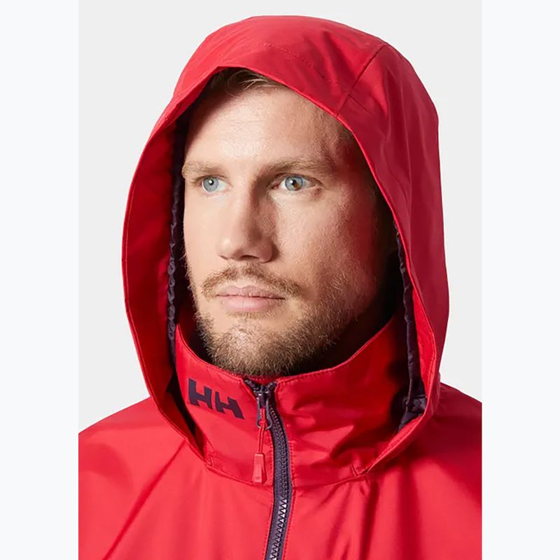 Geacă de navigație pentru bărbați Helly Hansen Crew Hooded 2.0 red 3